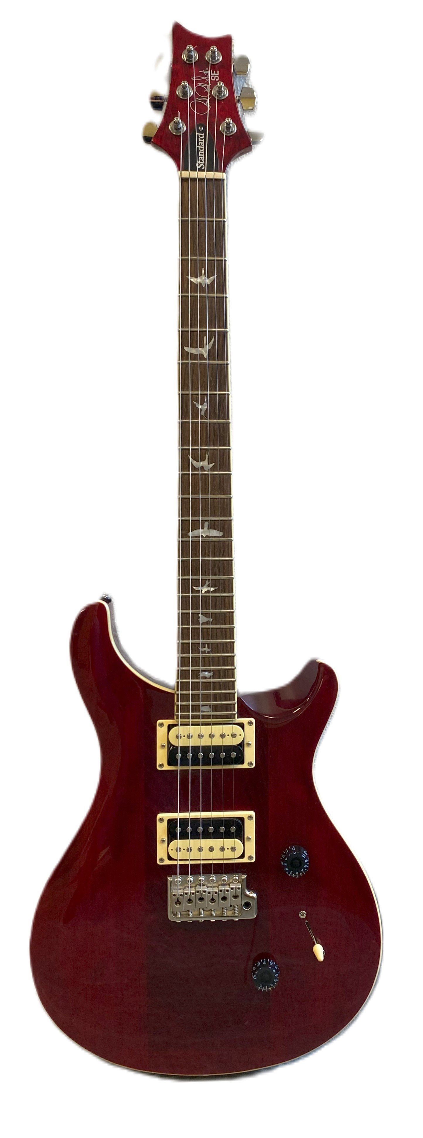 (BRUGT) PRS SE Standard 24 - Vintage Cherry